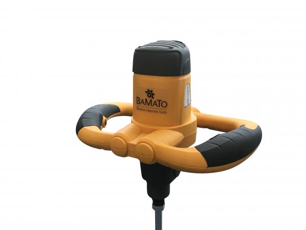 BAMATO Elektrisches Handruehrwerk BRW-1200PRO inkl. Wendelruehrquirl